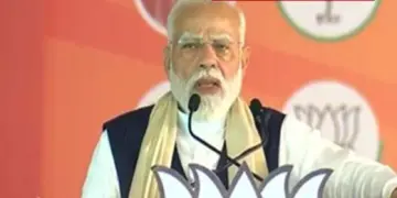 PM Modi's big statement: Security of Indians living in Gulf in danger due to Congress, targeted in Tiruvalla rally