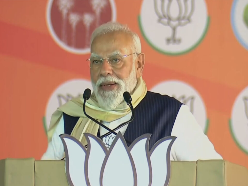 PM Modi's message on the 47th foundation day of BJP, said the hard work of workers is the basis