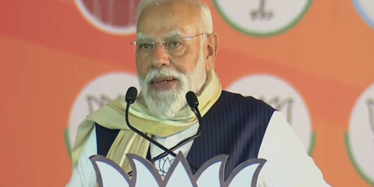 PM Modi's message on the 47th foundation day of BJP, said the hard work of workers is the basis