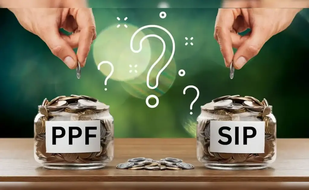 PPF or SIP-Which investment option is best? Understand the complete mathematics of returns in 10 years