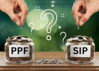 PPF or SIP-Which investment option is best? Understand the complete mathematics of returns in 10 years