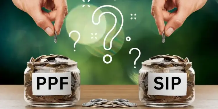 PPF or SIP-Which investment option is best? Understand the complete mathematics of returns in 10 years