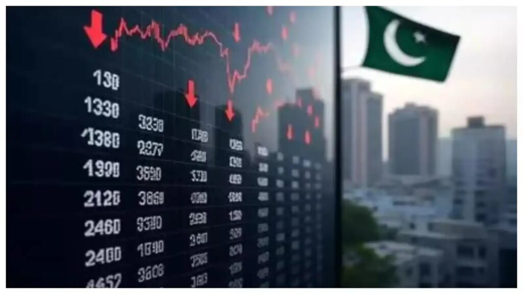 Pakistan Crisis: Economic earthquake in Karachi as peace talks break down, investors lost Rs 78,000 crore