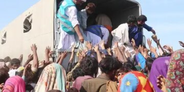 Pakistan's name included in top 10 countries of the world facing starvation