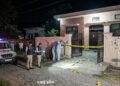 Panic in Yamunanagar: Miscreants fired indiscriminately at the house of former Sarpanch, escaped after firing 15 rounds.