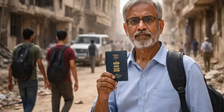 Patna professor trapped in Libya for 14 years seeks help from PM Modi, pleads to return home
