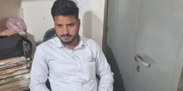 Patwari trapped in taking bribe of Rs 12 thousand, deal was made for Rs 15 thousand; Big action by ACB