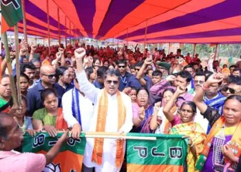 ट्रिपुरा में ‘ट्रिपल इंजन सरकार’ के लिए तैयार जनता: सीएम माणिक साहा