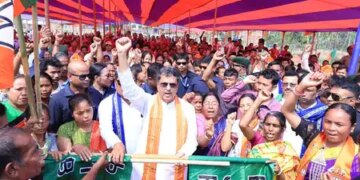 ट्रिपुरा में ‘ट्रिपल इंजन सरकार’ के लिए तैयार जनता: सीएम माणिक साहा