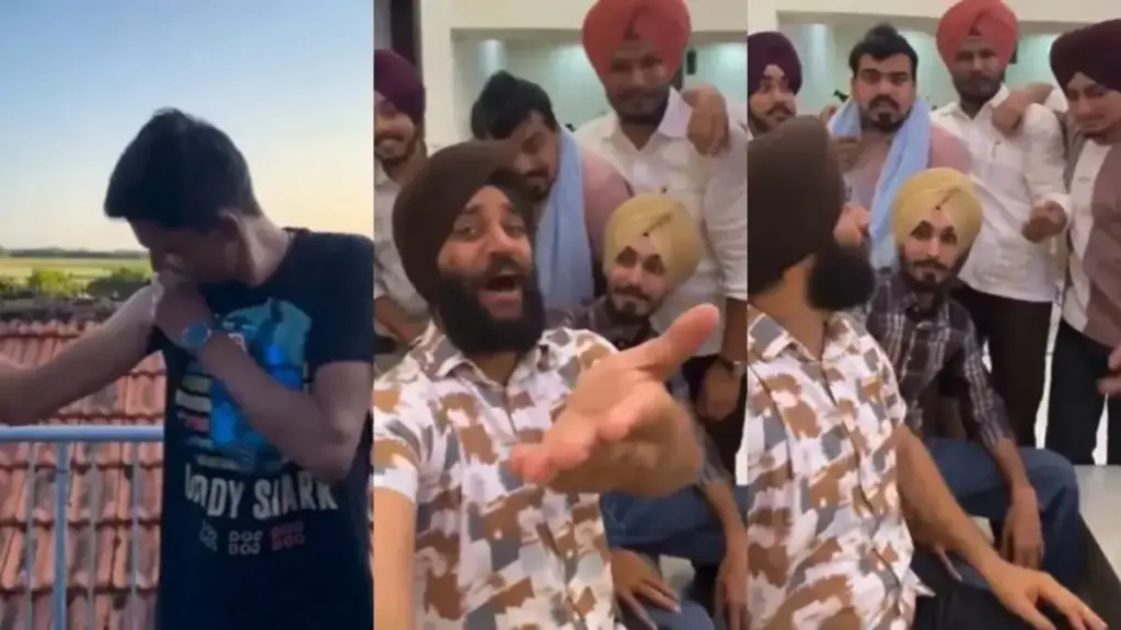 People were laughing at the boy's biceps and then he changed the situation, video will make you laugh
