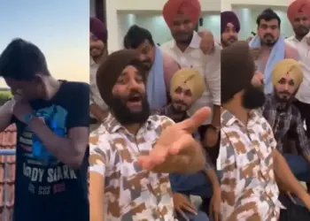 People were laughing at the boy's biceps and then he changed the situation, video will make you laugh