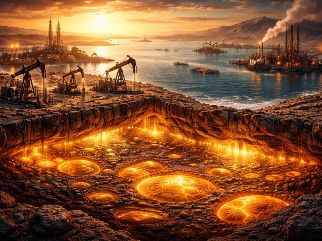 Persian Gulf Mystery: How the world's largest oil reserve was created, why streams of 'black gold' swell here