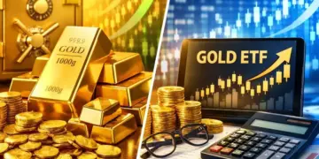 Physical Gold vs Gold ETF: Which way to buy is best, which will make you richer?