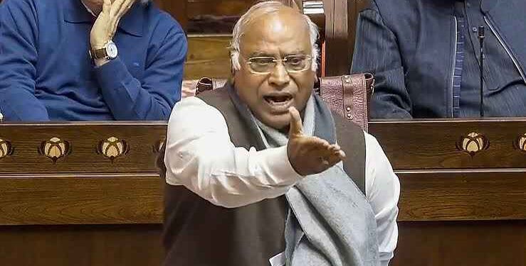 Political battle on women's reservation, Kharge alleges - 'Government wants to change the structure of the Constitution'
