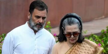 Political stir increased in National Herald case, big decision in court today regarding ED's petition on Sonia Gandhi and Rahul Gandhi.
