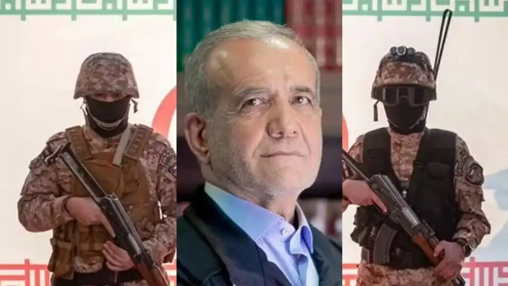 Political turmoil in Iran amid war! IRGC took over complete power, questions on Pezeshkian's power