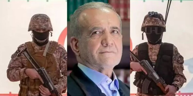 Political turmoil in Iran amid war! IRGC took over complete power, questions on Pezeshkian's power