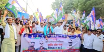 Political turmoil intensifies in Bihar, RLM's 'Dhikkar March', serious allegations against opposition