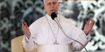 Pope Leo XIV’s message to Donald Trump: Find a way to end the war with Iran