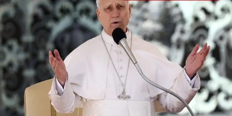 Pope Leo XIV’s message to Donald Trump: Find a way to end the war with Iran
