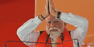 Prime Minister Modi will interact with BJP workers of Tamil Nadu on Monday