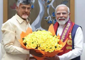 प्रधानमंत्री मोदी ने सीएम चंद्रबाबू नायडू को दी जन्मदिन की शुभकामनाएं, कहा- आंध्र प्रदेश नई ऊंचाइयों को छू रहा है