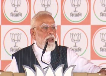 Prime Minister Modi's attack in Bengal rally, said- 'TMC betrayed women's reservation'