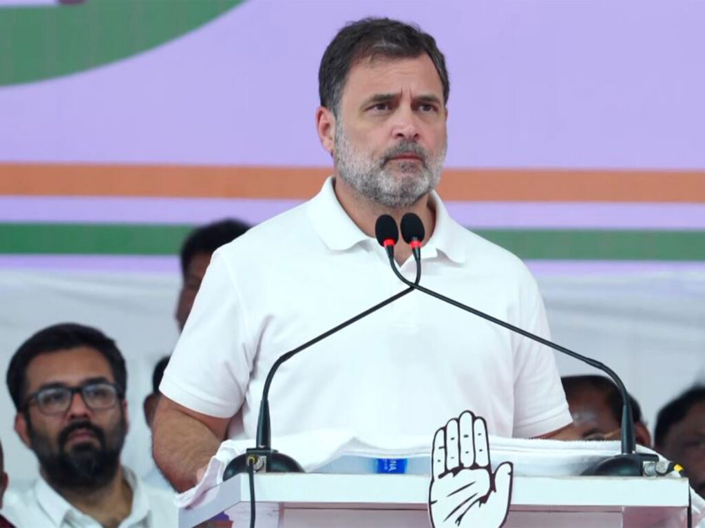 'Puducherry government has been imposed from Delhi': Rahul Gandhi's attack before elections