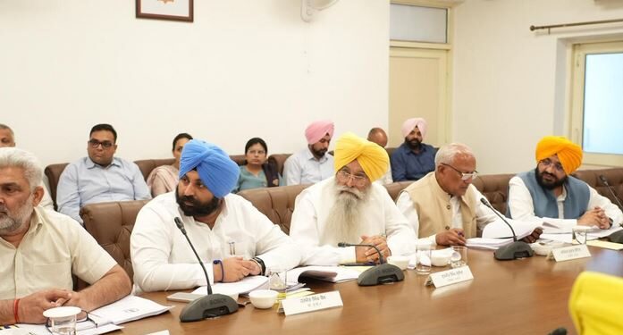 Punjab Cabinet approves strict law against sacrilege, provision for punishment up to life imprisonment for culprits