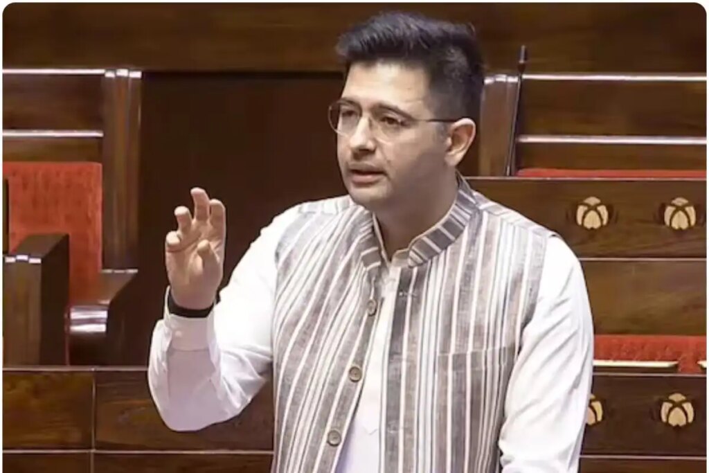 Punjab government snatched Z+ security from Raghav Chadha, now Home Ministry will give Z category security