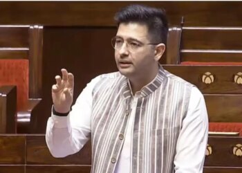 Punjab government snatched Z+ security from Raghav Chadha, now Home Ministry will give Z category security