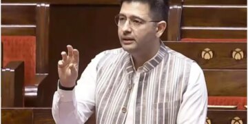 Punjab government snatched Z+ security from Raghav Chadha, now Home Ministry will give Z category security
