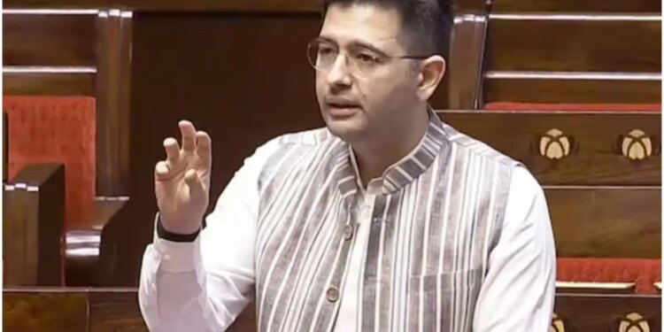 Punjab government snatched Z+ security from Raghav Chadha, now Home Ministry will give Z category security