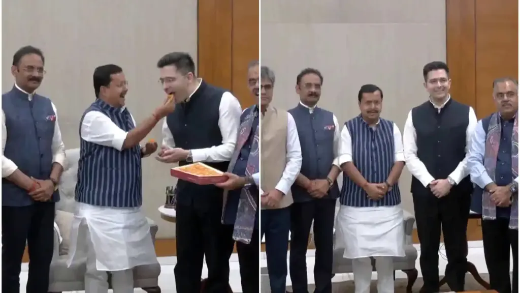 Raghav Chaddha's bet may fail? AAP's preparation to disqualify 3 MPs, know the complete anti-defection law