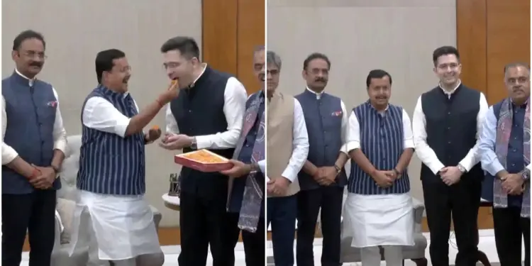 Raghav Chaddha's bet may fail? AAP's preparation to disqualify 3 MPs, know the complete anti-defection law