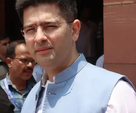 Raghav Chadha calls AAP's allegations false, enumerates all the issues of Punjab raised in Parliament (Lead)