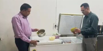 Raid on hotels and dhabas in Gujarat, fine of Rs 1.40 lakh and 615 kg food destroyed
