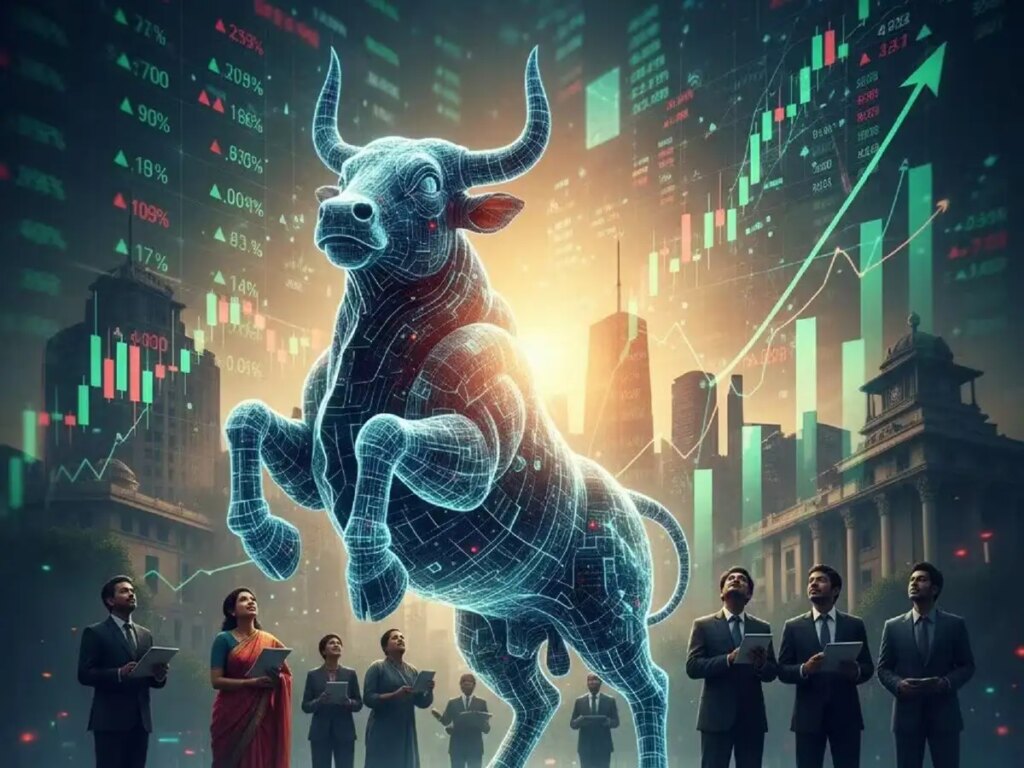 Rain worth ₹13 lakh crore in 5 seconds! BSE Sensex jumped 2700 points, historic rise due to these 3 reasons