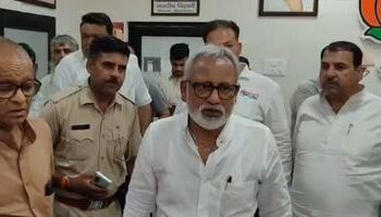 Rajasthan: Engineers who came to government meeting in Sriganganagar beat up BJP MLA, three people in police custody