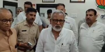 Rajasthan: Engineers who came to government meeting in Sriganganagar beat up BJP MLA, three people in police custody