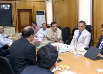 Rajasthan Petro Zone will give new impetus to industrial development, industrial ecosystem will be strengthened: V. Srinivas