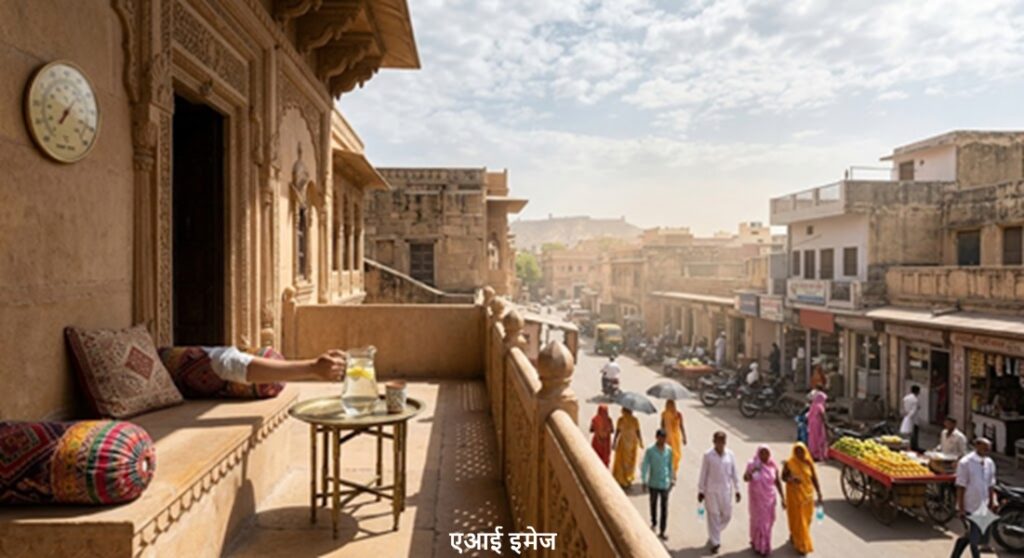 Rajasthan Weather Diary: Relief bids farewell, heat knocks
