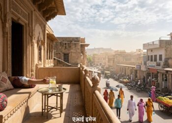 Rajasthan Weather Diary: Relief bids farewell, heat knocks