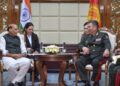Rajnath Singh meets Defense Ministers of Kyrgyzstan and Belarus, bilateral talks on defense cooperation