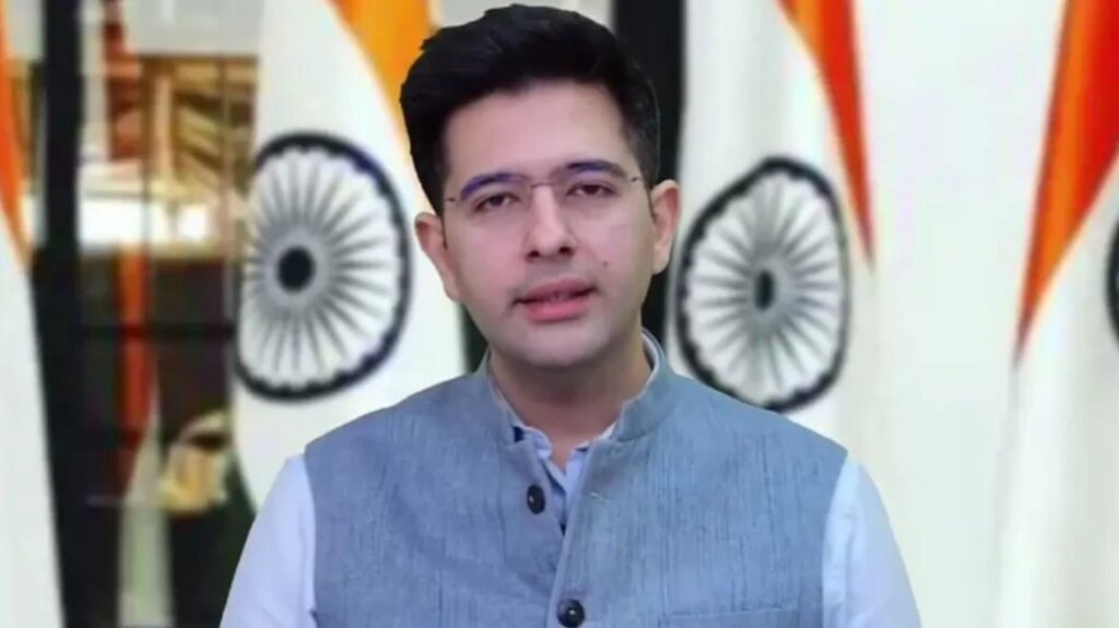 Rajya Sabha Chairman approves merger of Raghav Chadha and six other MPs who left Aam Aadmi Party (AAP)