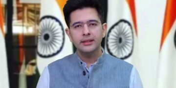 Rajya Sabha Chairman approves merger of Raghav Chadha and six other MPs who left Aam Aadmi Party (AAP)