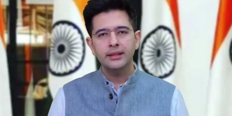Rajya Sabha Chairman approves merger of Raghav Chadha and six other MPs who left Aam Aadmi Party (AAP)