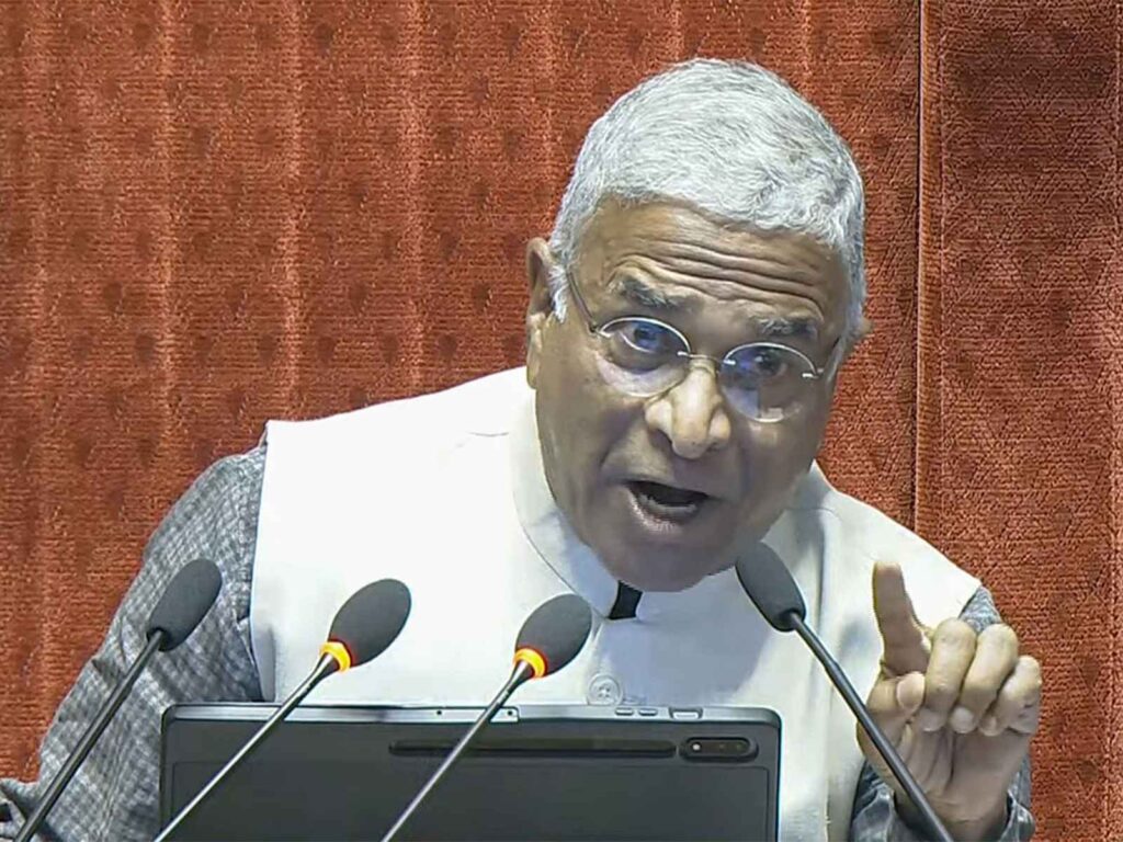 Rajya Sabha Deputy Chairman Harivansh got another term, nominated by the President