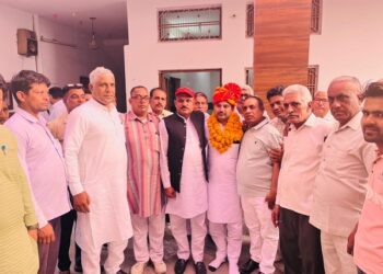 Rammehar Harikot District Sain Sabha Hisar President, Naresh Selpad appointed General Secretary