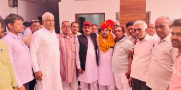 Rammehar Harikot District Sain Sabha Hisar President, Naresh Selpad appointed General Secretary